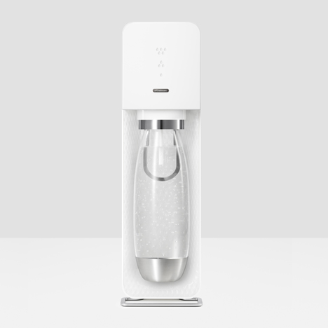 SodaStream Source by Yves Béhar at MOST