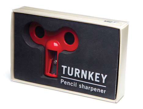 Turnkey sharpener by Noam Bar Yochai for Monkey Business