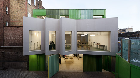 Dellow Day Centre by Featherstone Young