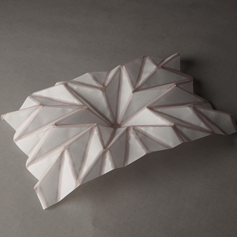 Hydro-Fold by Christophe Guberan