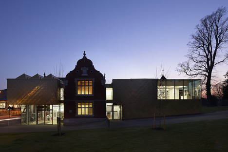 Maidstone Museum East Wing by Hugh Broughton Architects