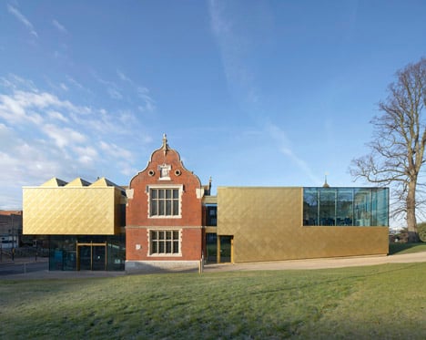 Maidstone Museum East Wing by Hugh Broughton Architects