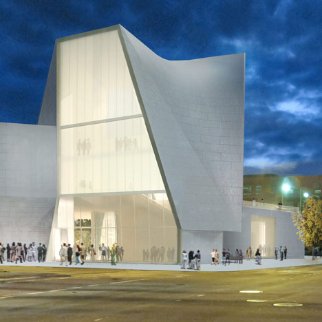 New Institute for Contemporary Art by Steven Holl Architects