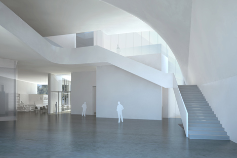 New Institute for Contemporary Art by Steven Holl Architects