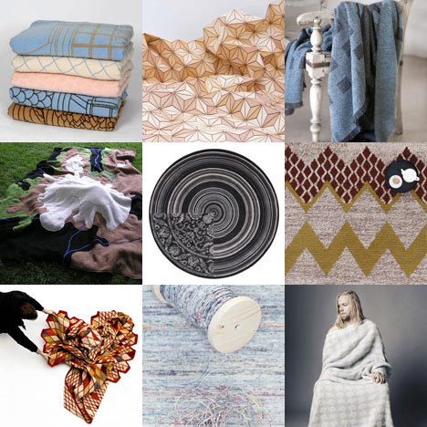 New Pinterest board: rugs and blankets