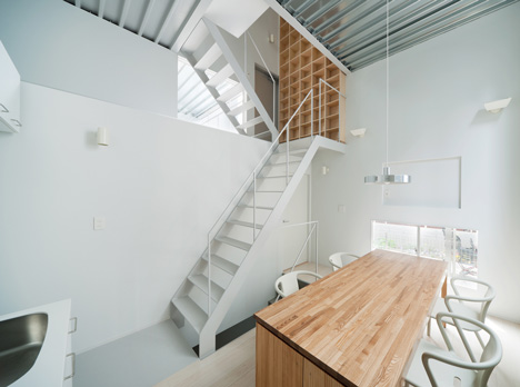 Storage House by Ryuji Fujimura Architects