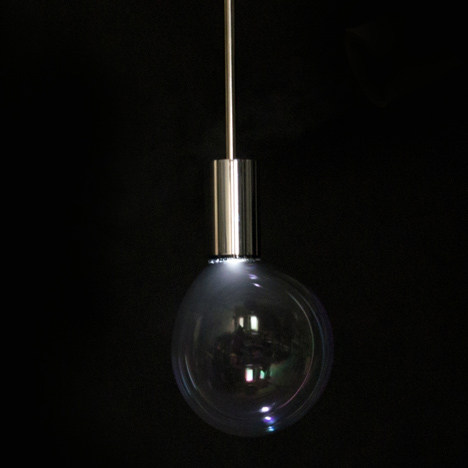 Tension Lamp by Front