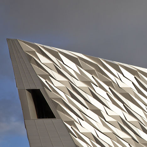 Titanic Belfast By Civicartsand Todd Architects Dezeen