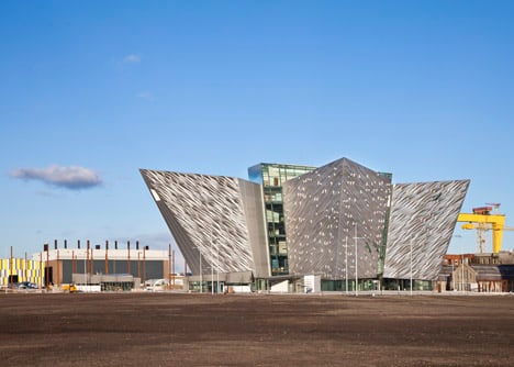 Titanic Belfast by CivicArts and Todd Architects