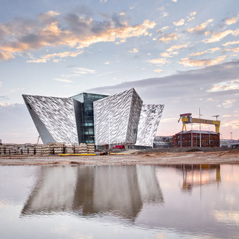 Titanic Belfast by CivicArtsand Todd Architects