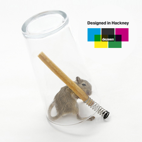 Designed in Hackney: Non-lethal mousetraps by Roger Arquer