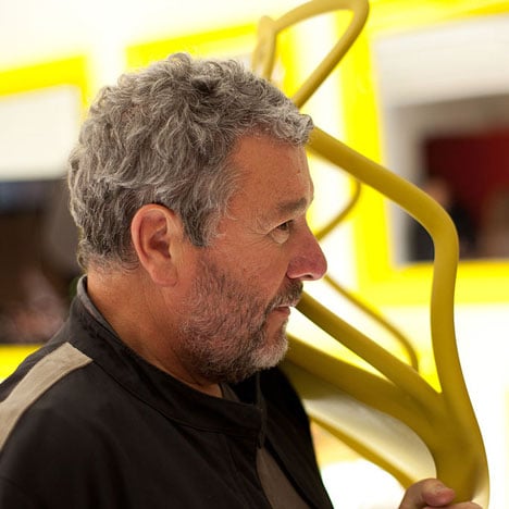 Philippe Starck photographed by Jikatu
