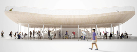 Bicycle Club by NL Architects