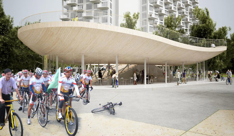 Bicycle Club by NL Architects