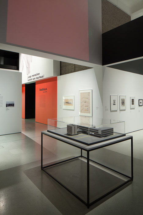 Bauhaus art as life by Carmody Groarke and A Practice For Everyday Life