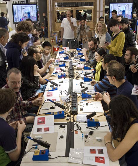 Build Your Own Musical Instrument by Technology Will Save Us at Hacked Lab