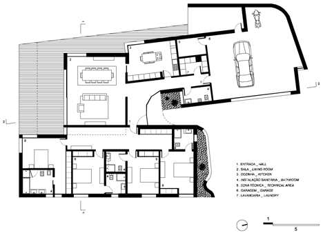 Casa Xieira II by A2 Arquitectos