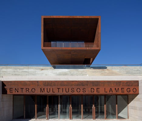 Centro Multiusos de Lamego by Barbosa & Guimaraes