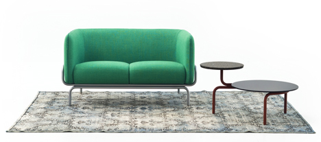 Chandigarh by Doshi Levien for Moroso