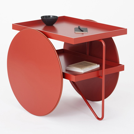 Chariot by GamFratesi for Casamania