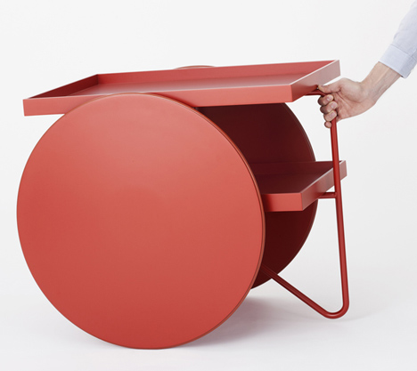 Chariot by GamFratesi for Casamania