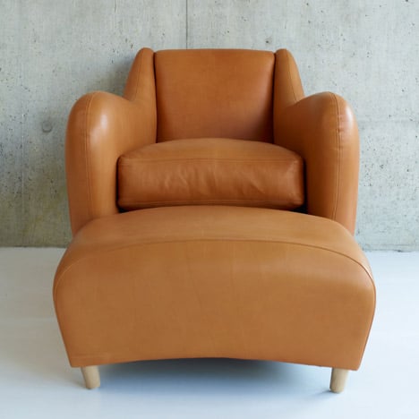 Designed in Hackney: Balzac armchair by Matthew Hilton for SCP