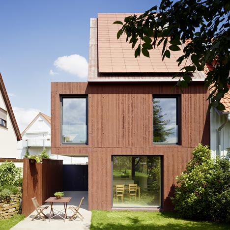 Haus Ostfildern by Finckh Architekten