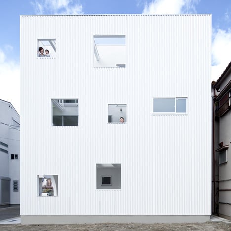 House K by Takeshi Hamada