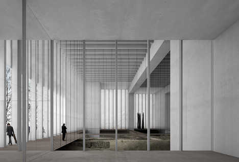 Musée des Beaux-arts in Reims by David Chipperfield Architects