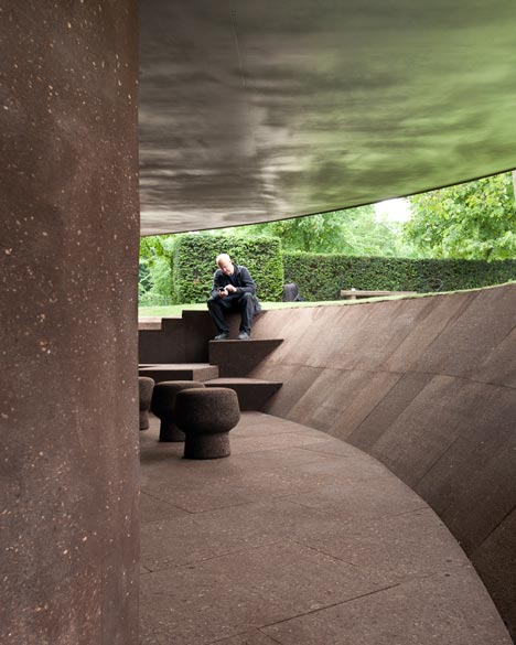 Serpentine Gallery Pavilion 2012 by Herzog & de Meuron and Ai Weiwei