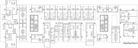 Shelf Hotel by 3Gatti Architecture Studio