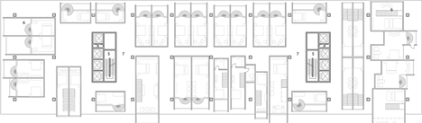 Shelf Hotel by 3Gatti Architecture Studio