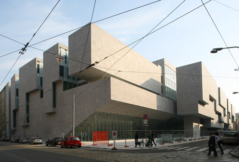 Universita Luigi Bocconi by Grafton Architects