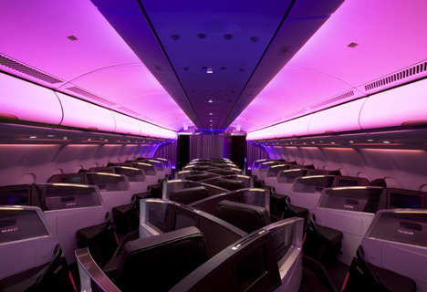 Upper Class Suite by Simon Pengelly for Virgin Atlantic