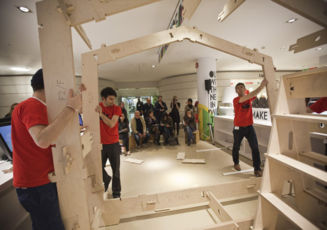 Wikihouse by 00:/ at Hacked Lab