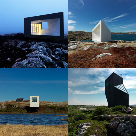 Slideshow feature: Fogo Island Artists' Studios by Saunders Architecture