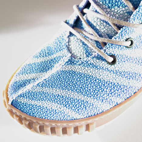 Bio-Customised Sneakers by Rayfish