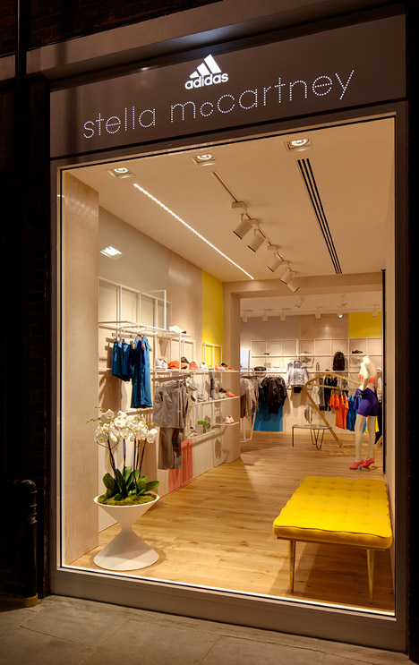 adidas by Stella McCartney store by APA