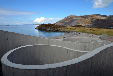 Havøysund Tourist Route by Reiulf Ramstad Architects