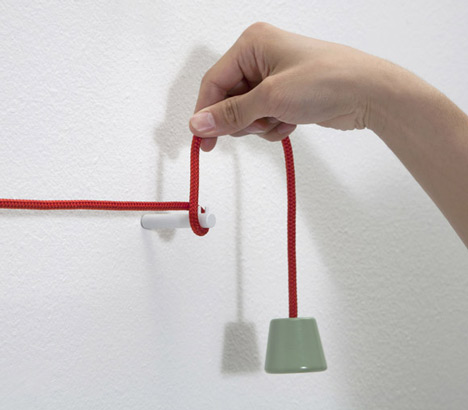Towel Hanger by Hioomi Tahara