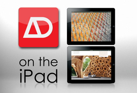 Win an iPad with Architectural Design