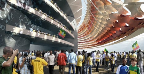 Addis Ababa Stadium and Sports Village by LAVA