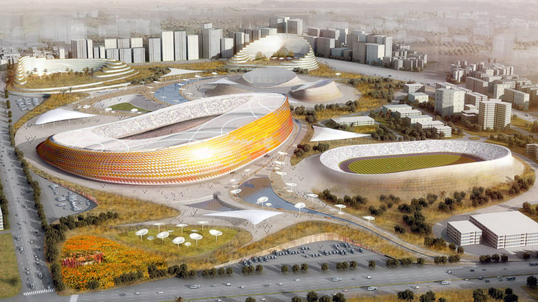 Addis Ababa Stadium and Sports Village by LAVA