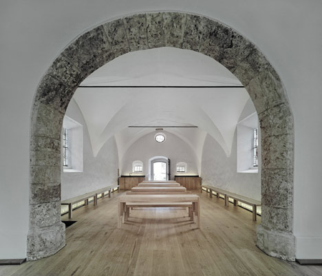 Annakapelle Schladming by Hammerschmid, Pachl, Seebacher  Architekten