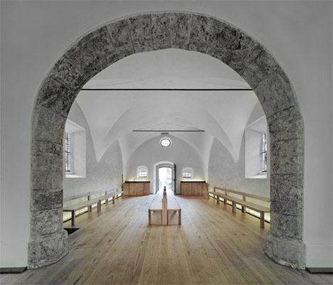 Annakapelle Schladming by Hammerschmid, Pachl, Seebacher Architekten