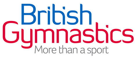 British Gymnastics logo by Bear London