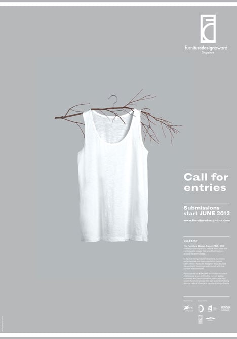 Call for entries to the Furniture Design Award and Furniture Design Platform 2013