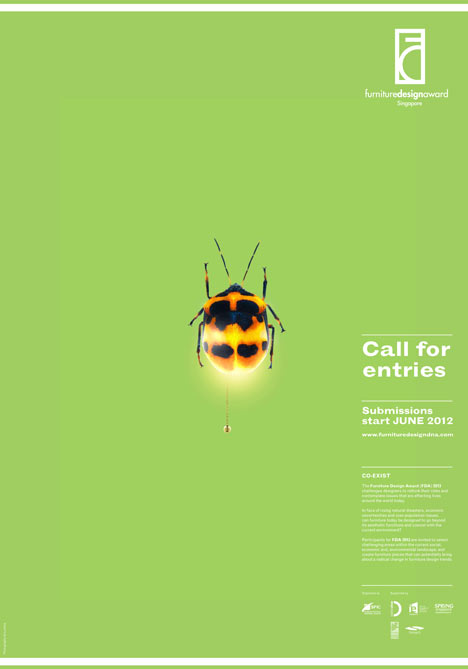 Call for entries to the Furniture Design Award and Furniture Design Platform 2013
