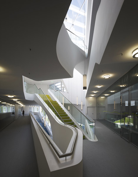 Centre for Virtual Engineering by UNStudio