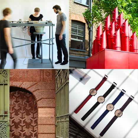 Slideshow feature: Clerkenwell Design Week 2012
